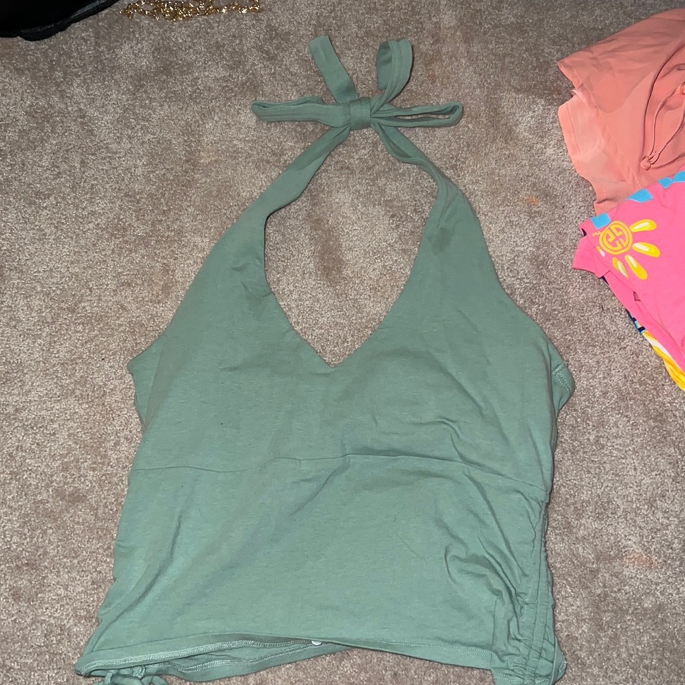Hollister Large crop top